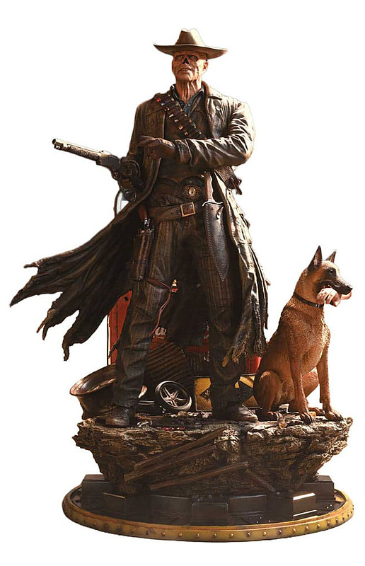 Fallout (TV Series) 1/4 The Ghoul DX Bonus Version Cover