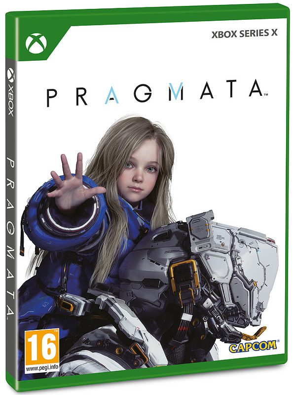 Pragmata (PEGI) + 2 Boni Cover