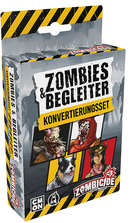 Zombicide 2. Edition - Zombies & Begleiter Cover