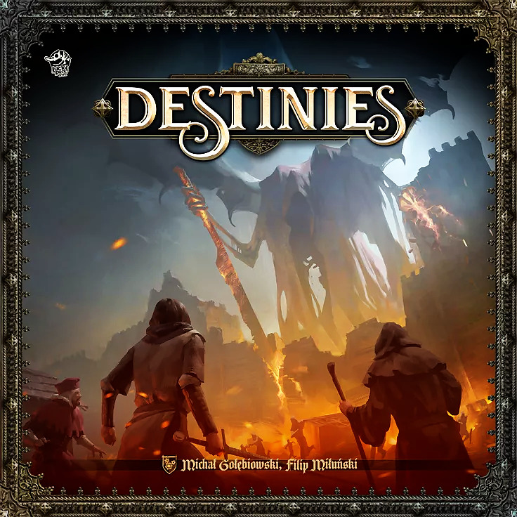 Destinies Cover