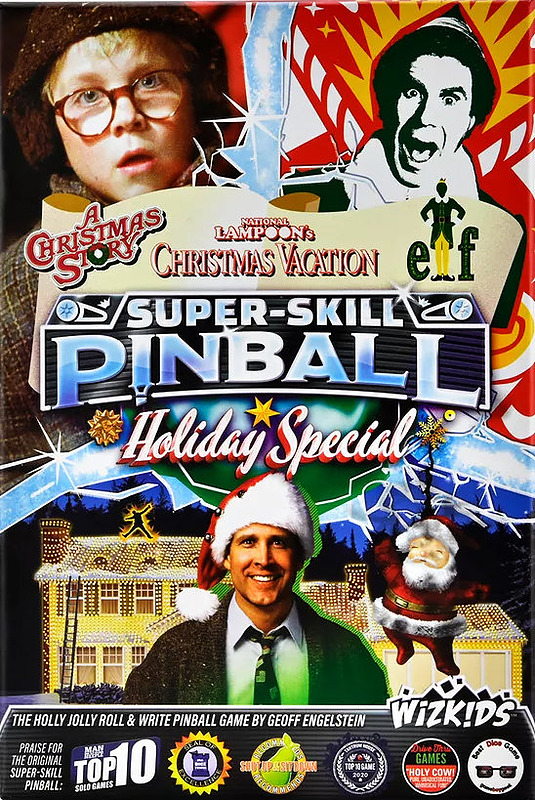 Super-Skill Pinball: Holiday Special (Englisch) Cover