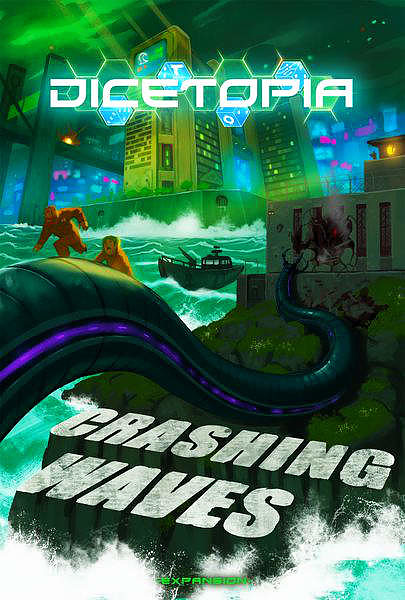 Dicetopia Crashing Waves Cover