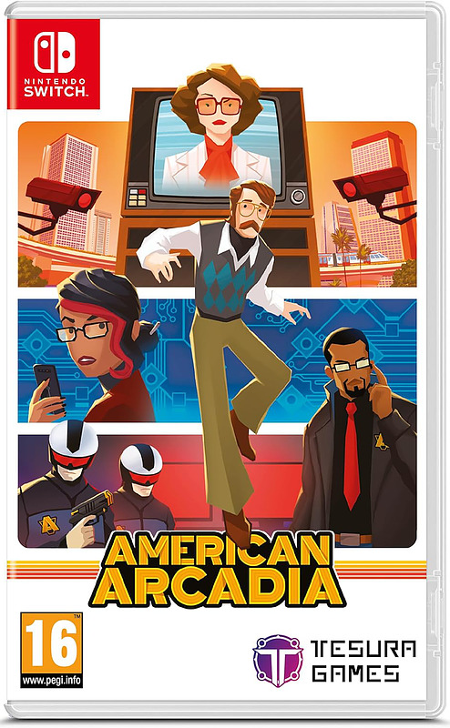 American Arcadia (PEGI) Cover