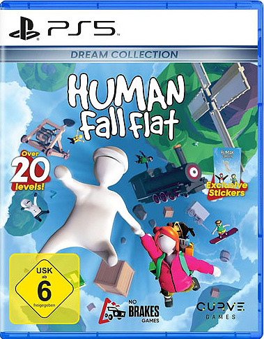 Human: Fall Flat Dream Collection Cover
