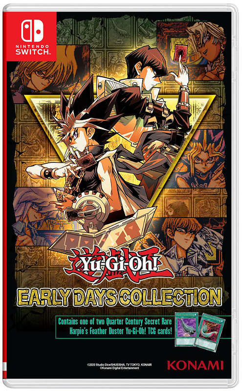 Yu-Gi-OH! Early Days Collection (PEGI) Cover