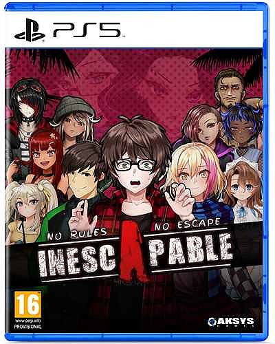 Inescapable (PEGI) Cover