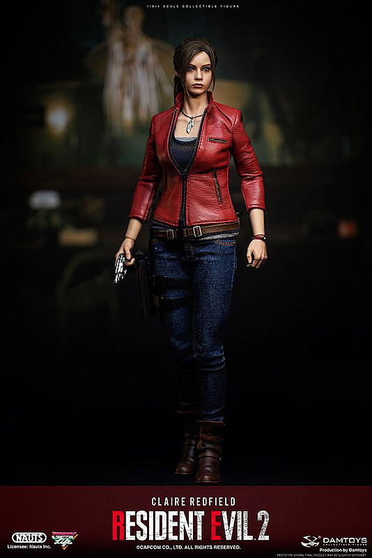 Resident Evil 2 1/6 Claire Redfield Collectors Cover