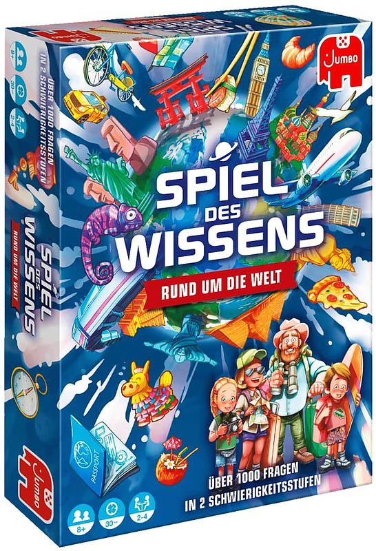 Spiel des Wissens - Rund um die Welt Cover