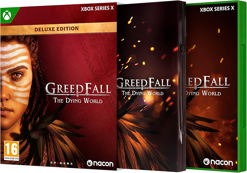 GreedFall II: The Dying World Deluxe Edition PEGI Cover