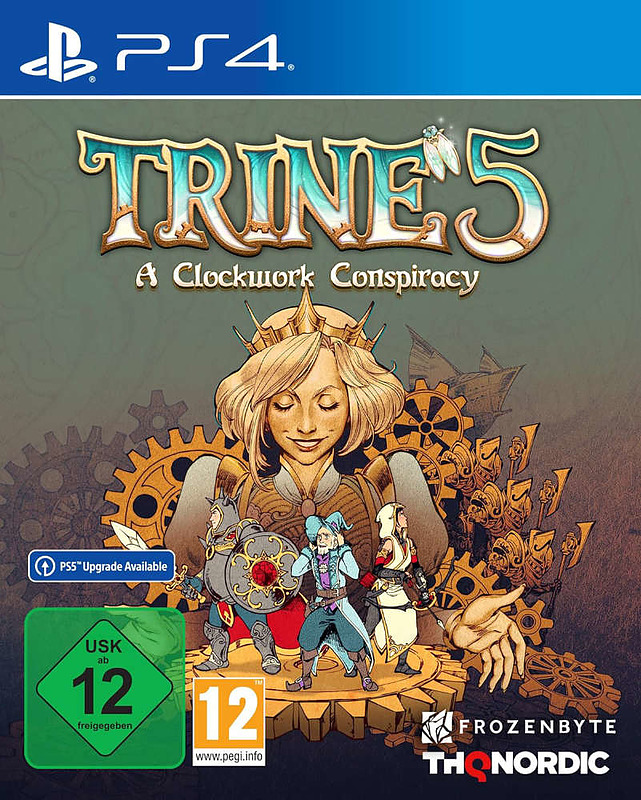 Trine 5: A Clockwork Conspiracy Cover