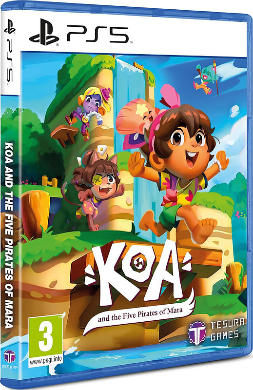 Koa and the Five Pirates of Mara (PEGI) Cover