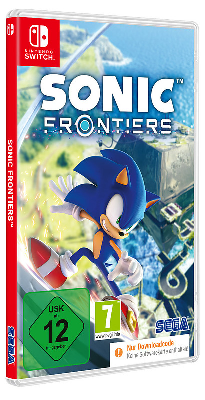 Sonic Frontiers (CiB) Cover