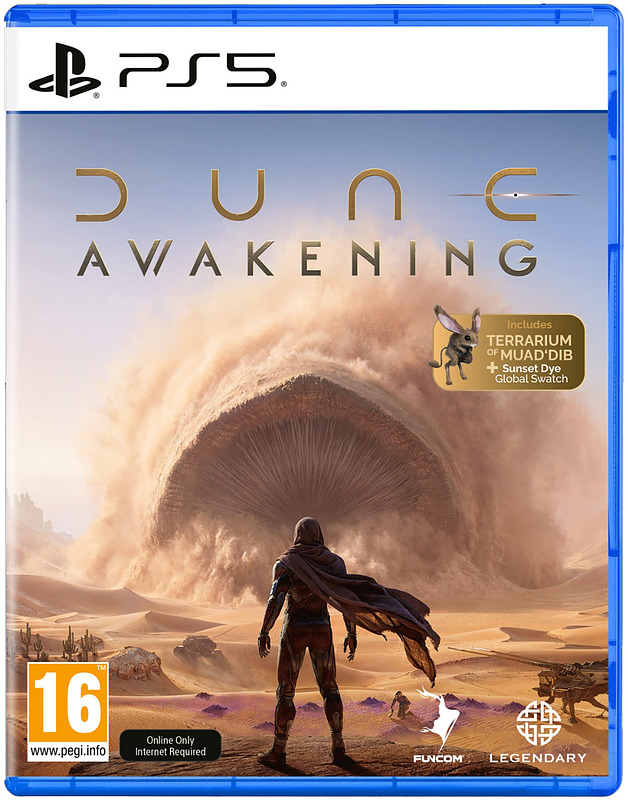 Dune Awakening Day 1 Edition (AT-PEGI) Cover