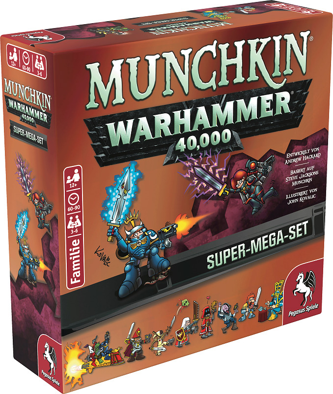 Munchkin Warhammer 40k Mega Set Cover