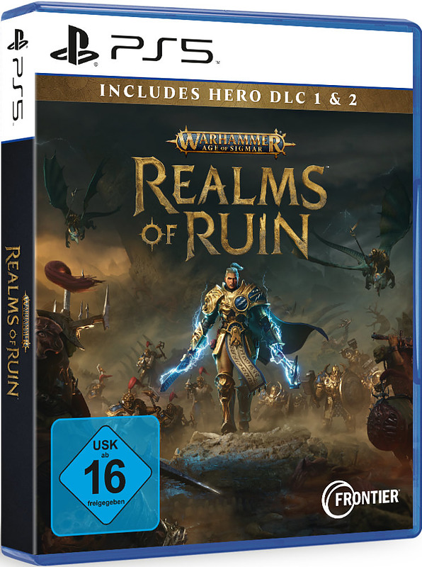 Warhammer Age of Sigmar Realms of Ruin Cover