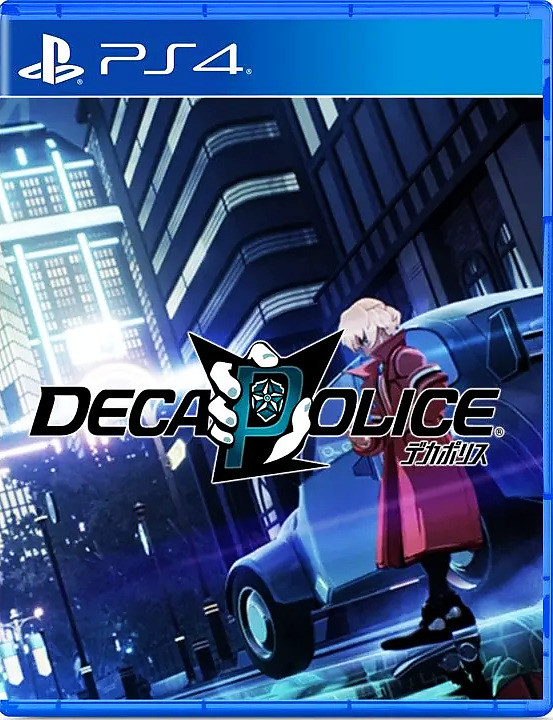 Decapolice Cover