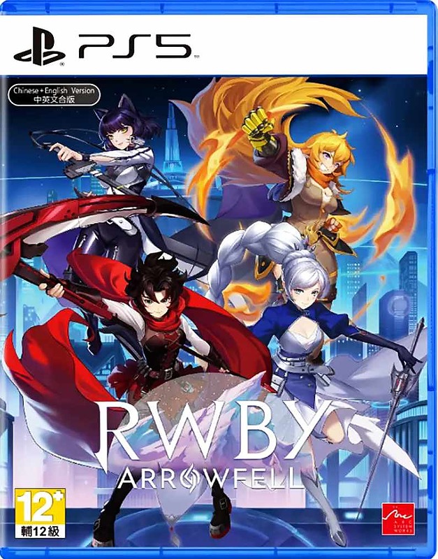 RWBY: Arrowfell Cover