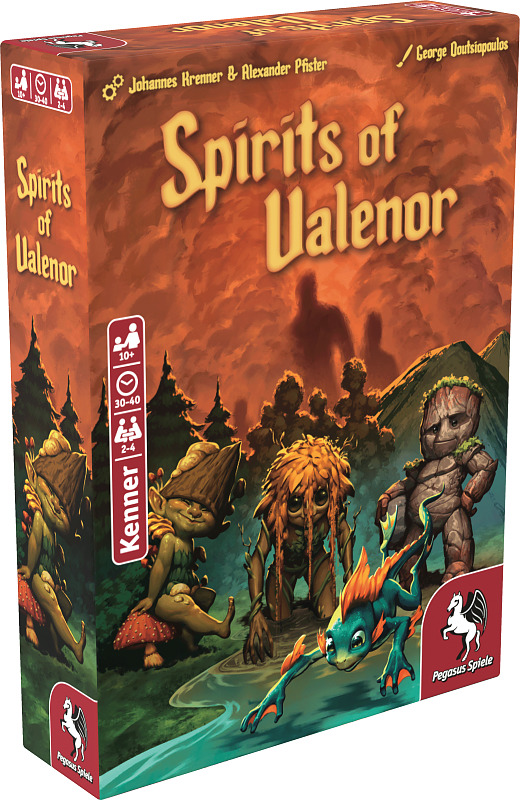 Spirits of Valenor Cover