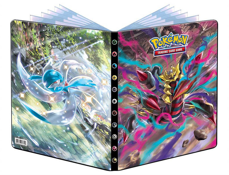 UP Pokemon 9-Pocket Portfolio S&S Lost Origin Cover