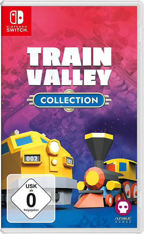 Train Valley Collection Cover