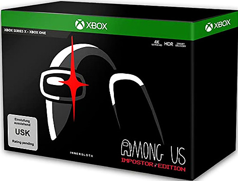 Among Us Impostor Edition Cover