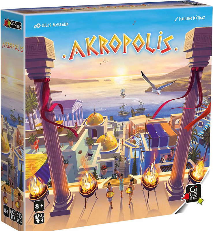 Akropolis Cover