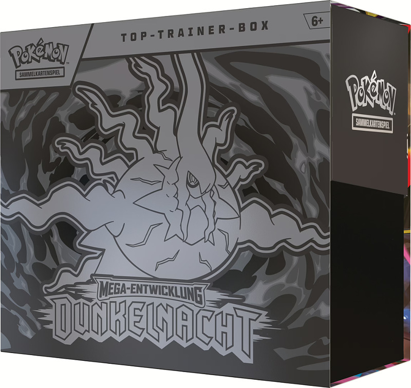 Pokemon ME05 Dunkelnacht Top Trainer Box Cover