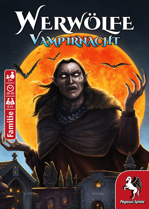 Werwölfe - Vampirnacht Cover