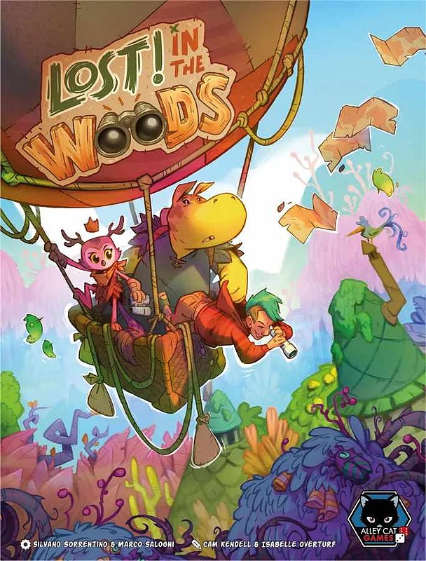 Lost in the Woods Cover