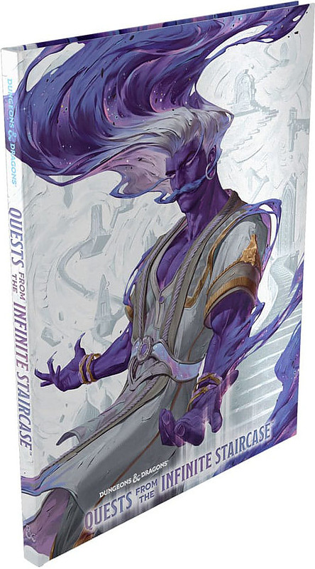 D&D: Quests from the Infinite Staircase alt. (EN) Cover