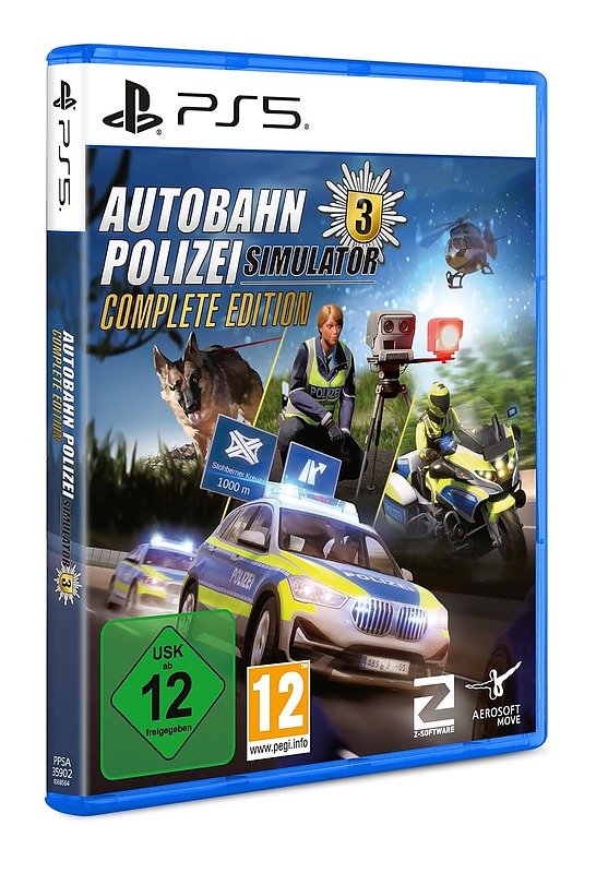 Autobahn-Polizei Simulator 3 Complete Edition Cover