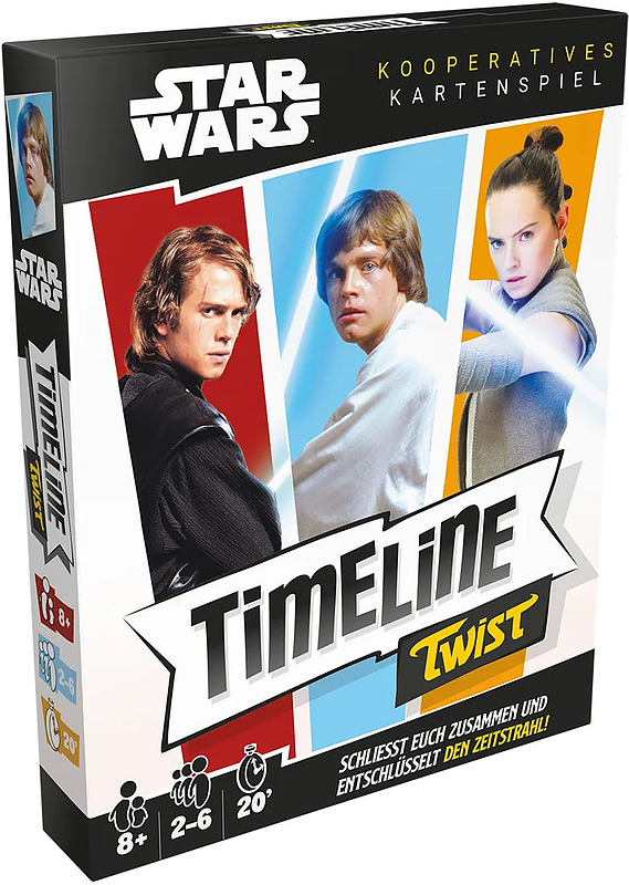 Timeline Twist: Star Wars Cover