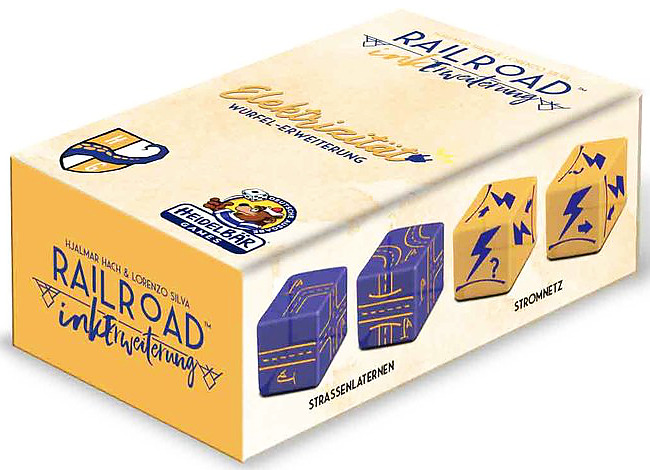 Railroad Ink Elektrizität Cover