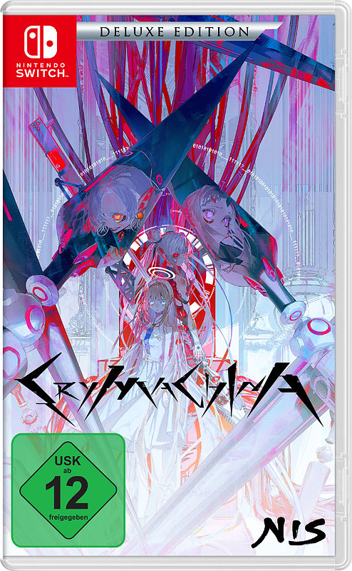 Crymachina Deluxe Edition Cover