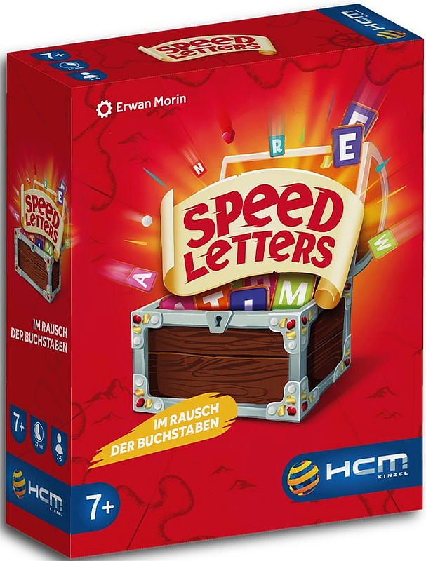 Speed Letters Cover