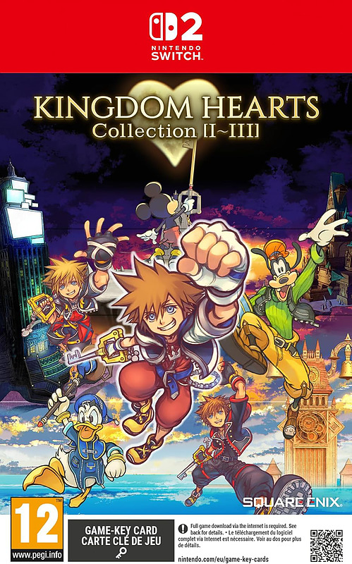 Kingdom Hearts Collection 1-3 (PEGI) Cover