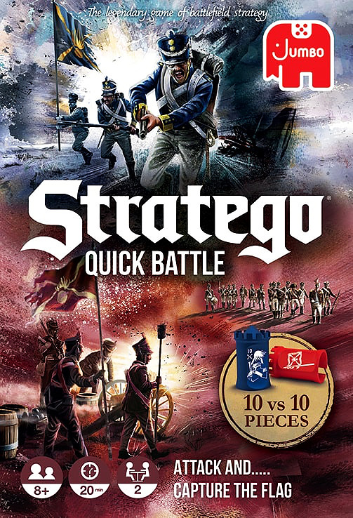 Stratego - Quick Battle Cover