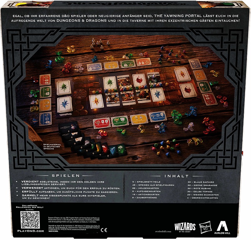 Dungeons & Dragons: The Yawning Portal Rueckseite