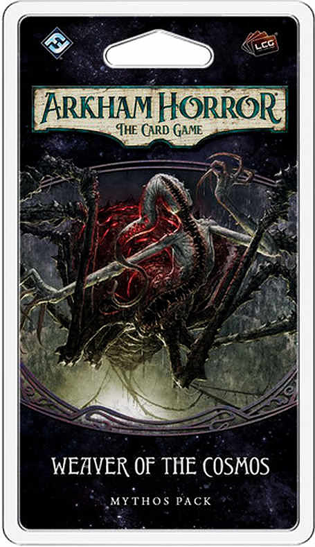 Arkham Horror: LCG - Weber des Kosmos Cover