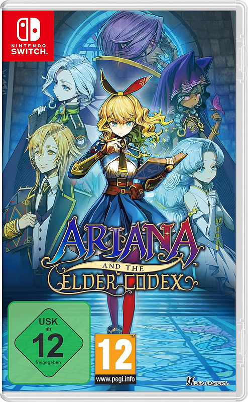 Ariana and the Elder Codex Cover