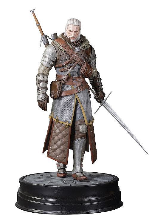 Witcher 3 Wild Hunt PVC Geralt Grandmaster Ursine Cover