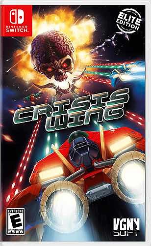 Crisis Wing (US-Import) Cover