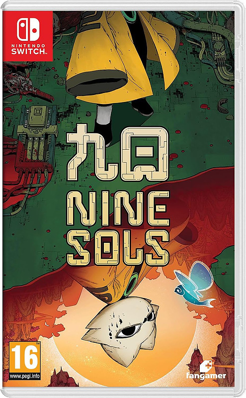 Nine Sols (PEGI) Cover