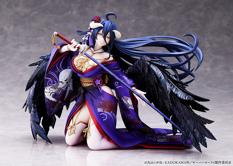 Overlord: Albedo PVC Statue 1/7 Gyoso Ver. Cover