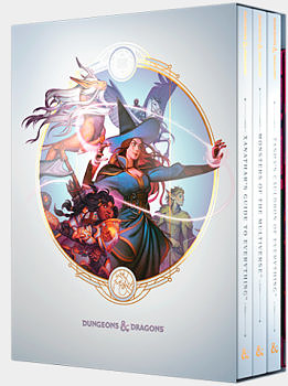 Dungeons & Dragons Rules Expansion Gift Set Alt Cover