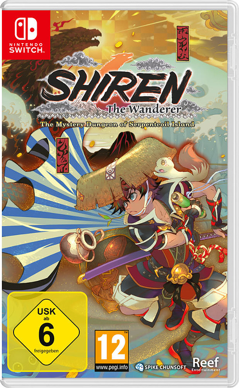 The Mystery Dungeon of Serpentcoil Island Cover
