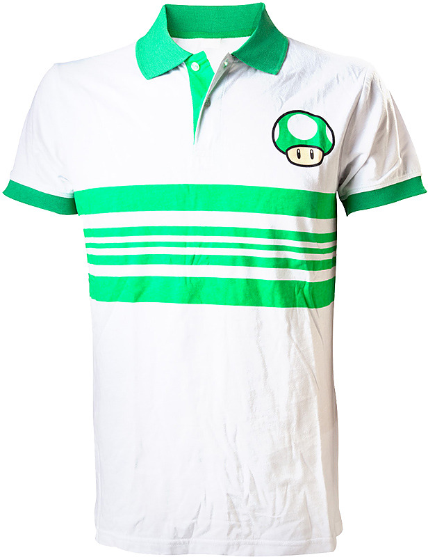 Nintendo Polo Shirt Mushroom M Cover