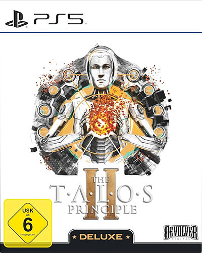 The Talos Principle 2 Deluxe Cover