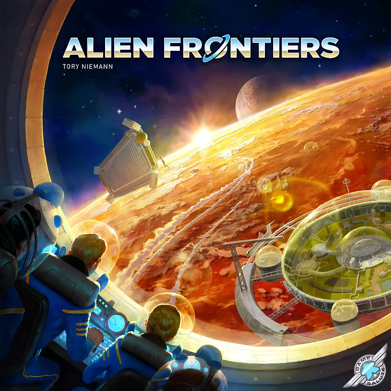 Alien Frontiers (Englisch) Cover