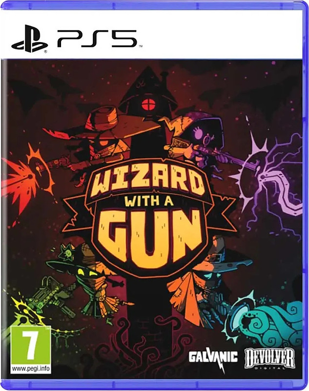 Wizard with a Gun (PEGI) Cover